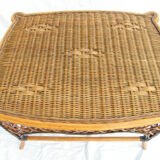 Vintage  in rattan and wicker