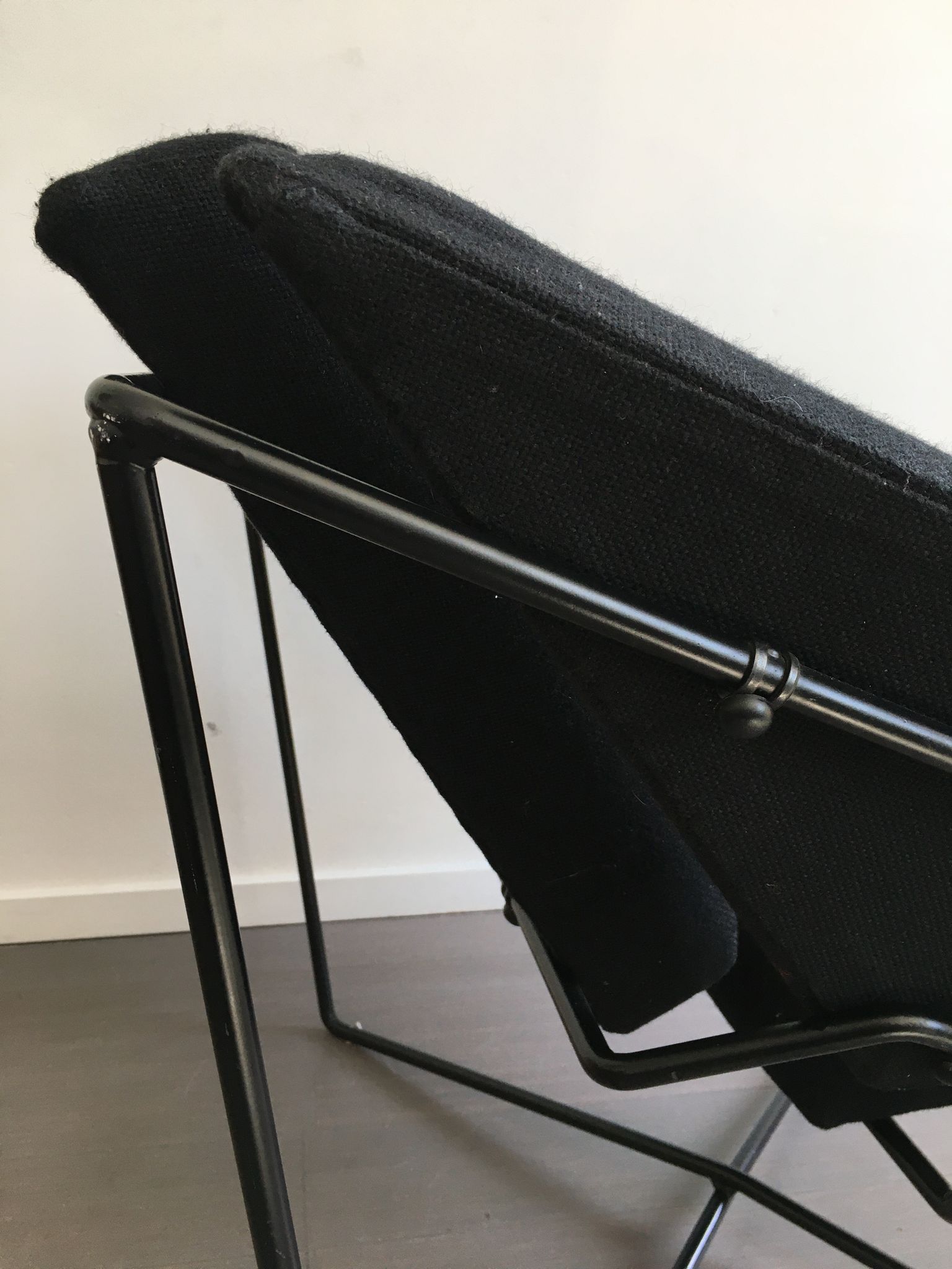 Fauteuil par Rob Eckhardt années 1980