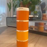 Tupperware 70' Orange Spice Tower