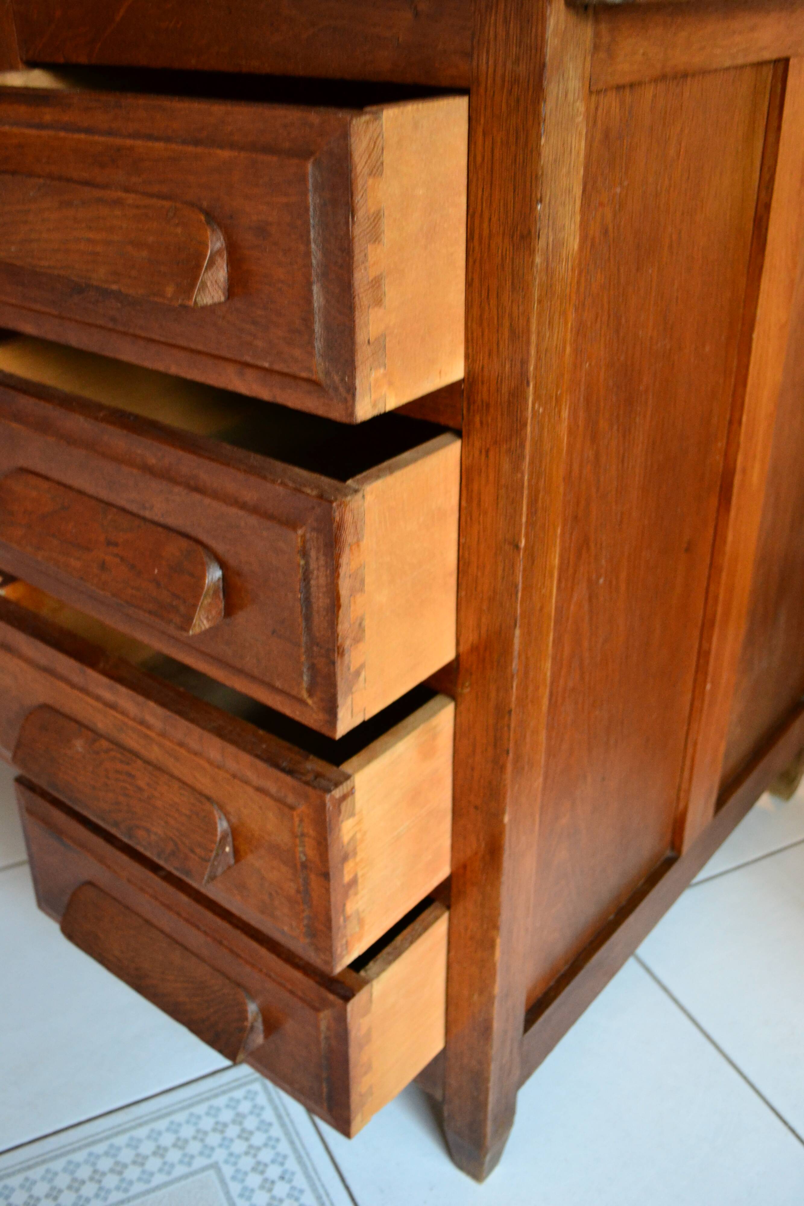 Desk years 50 5 drawers