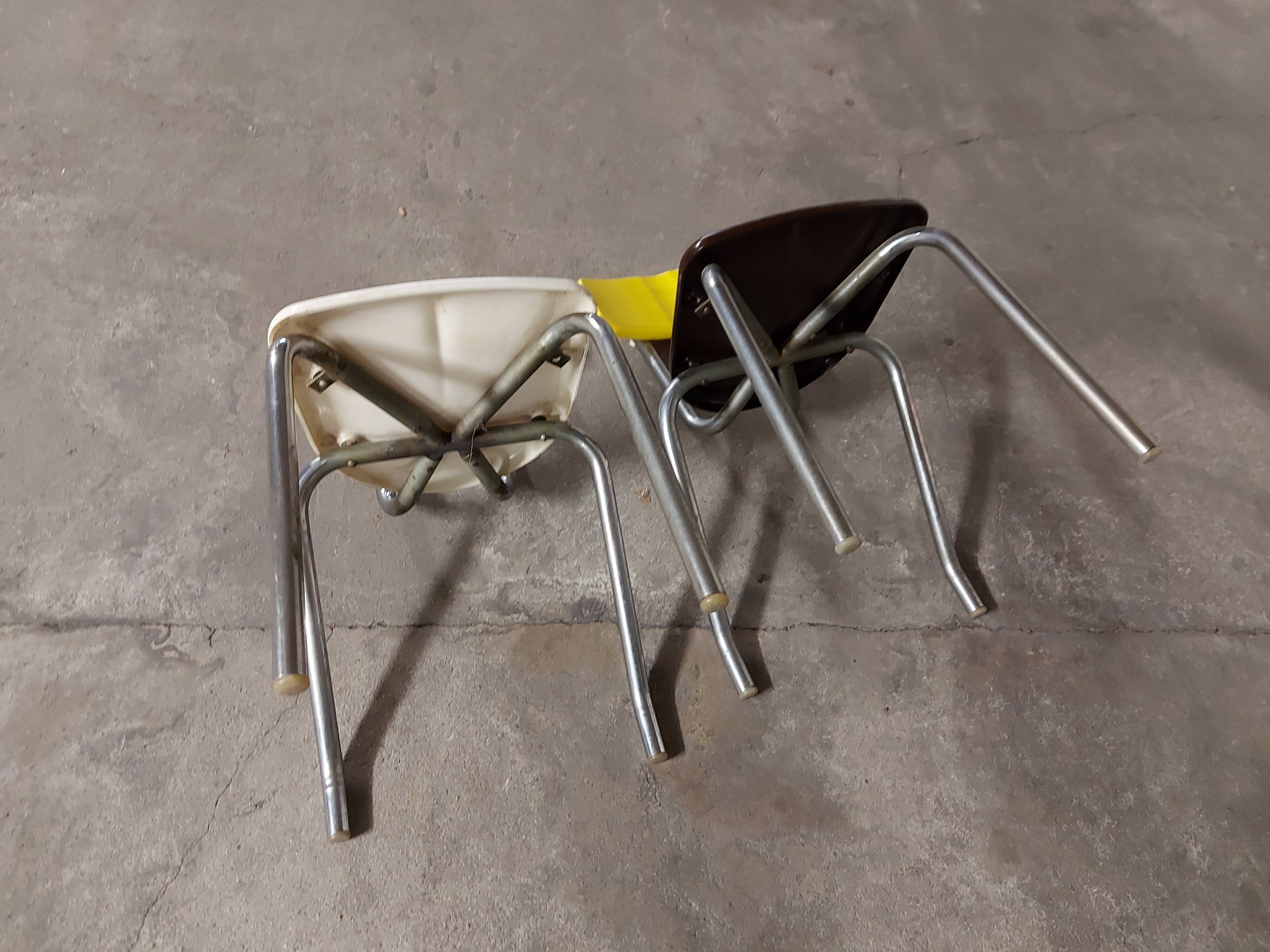 2 Rex vintage chairs