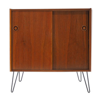 1960s Danish Teak Upcycled Cabinet