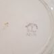 Set of 5 plates Badonviller model Azur
