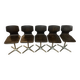 Lot of 6 Pagholz chairs (Adam Stegner for Flötotto)