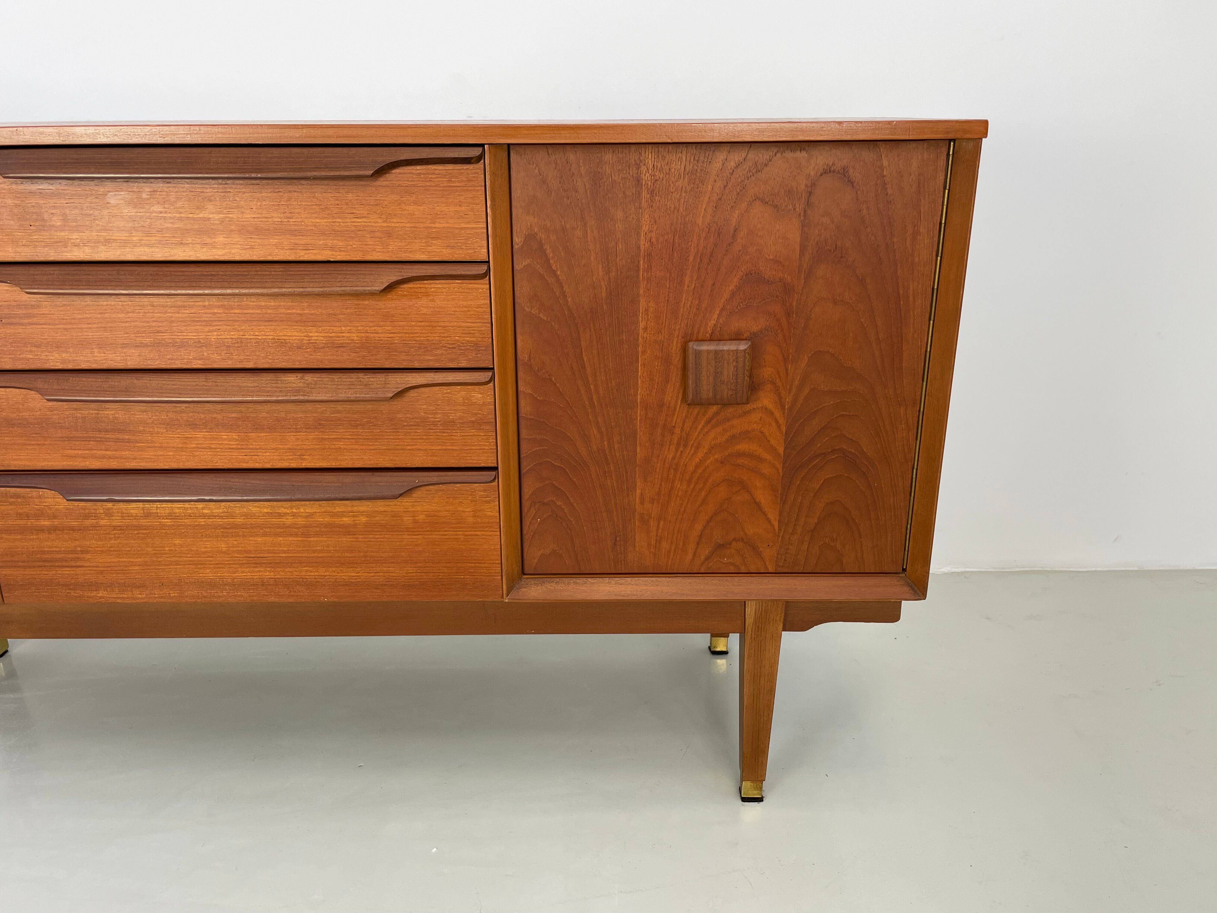 Vintage teak sideboard 1960's