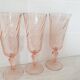 Rosaline champagne flutes