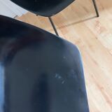 Pair of shell chairs, Pierre Guariche, recent edition "Maison du monde"