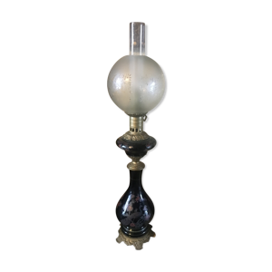 Lampe style pétrole