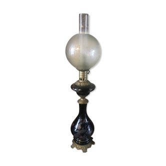 Lampe style pétrole