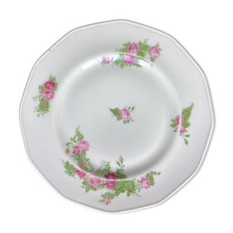 Limoges dodecagonal flat plate T. Haviland