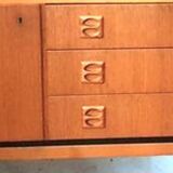 Vintage Scandinavian teak sideboard
