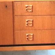 Vintage Scandinavian teak sideboard