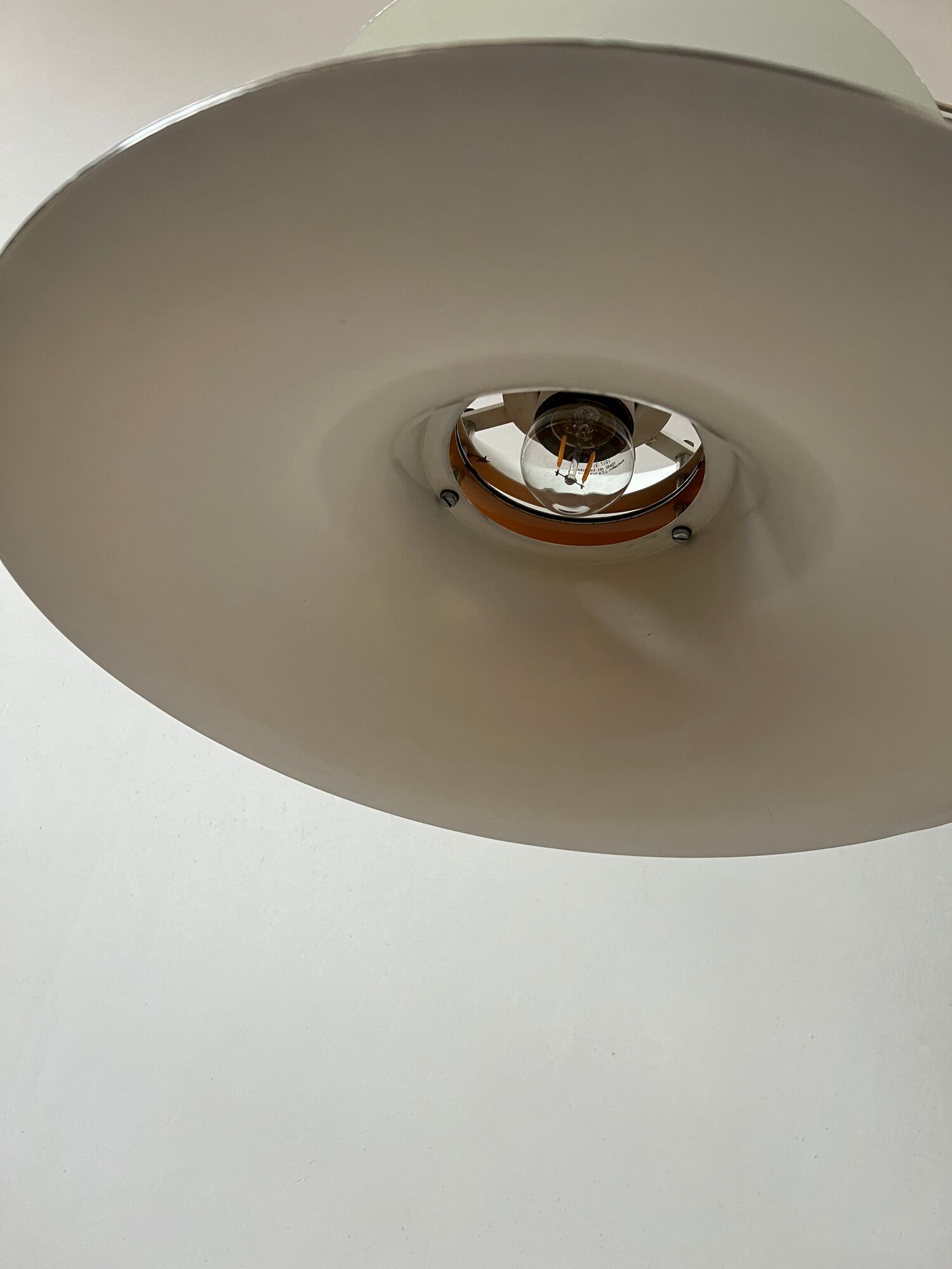 Danish Design Hanging Lamp design by Bent Nordstet for Lyskaer Belysning