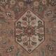 Vintage Turkish handmade rug 134x193 cm