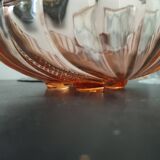 Art Deco glass cup by Rosaline France