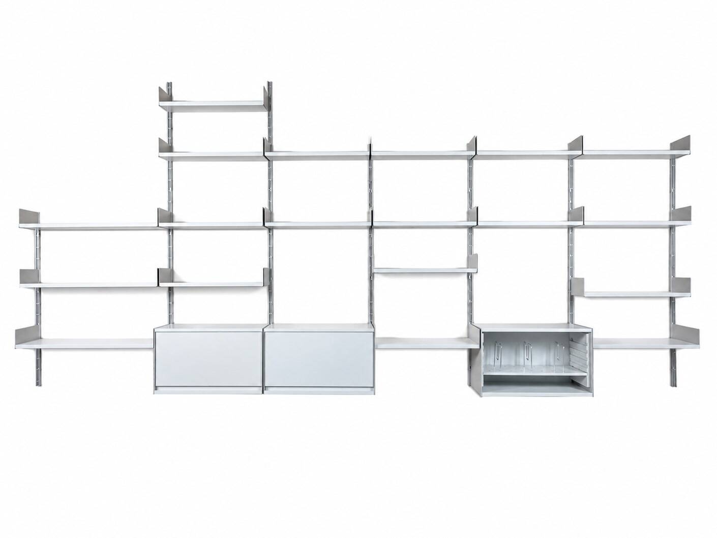 Unité murale des années 1960-1970 par Dieter Rams pour Vitsoe 606