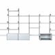Unité murale des années 1960-1970 par Dieter Rams pour Vitsoe 606