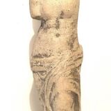 Antique Woman Sculpture