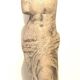 Antique Woman Sculpture