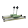 Lot de 2 suspensions néons vintage d'Allemagne de l'Est 60s 70s