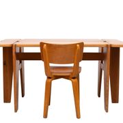 Unique Rauni Peippo Apila Pine  table Finland 1960