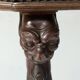 Outstanding Art Deco Style Console with a Carrara Marble Top, Italy