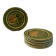 Series of 10 Choisy le Roi slip plates