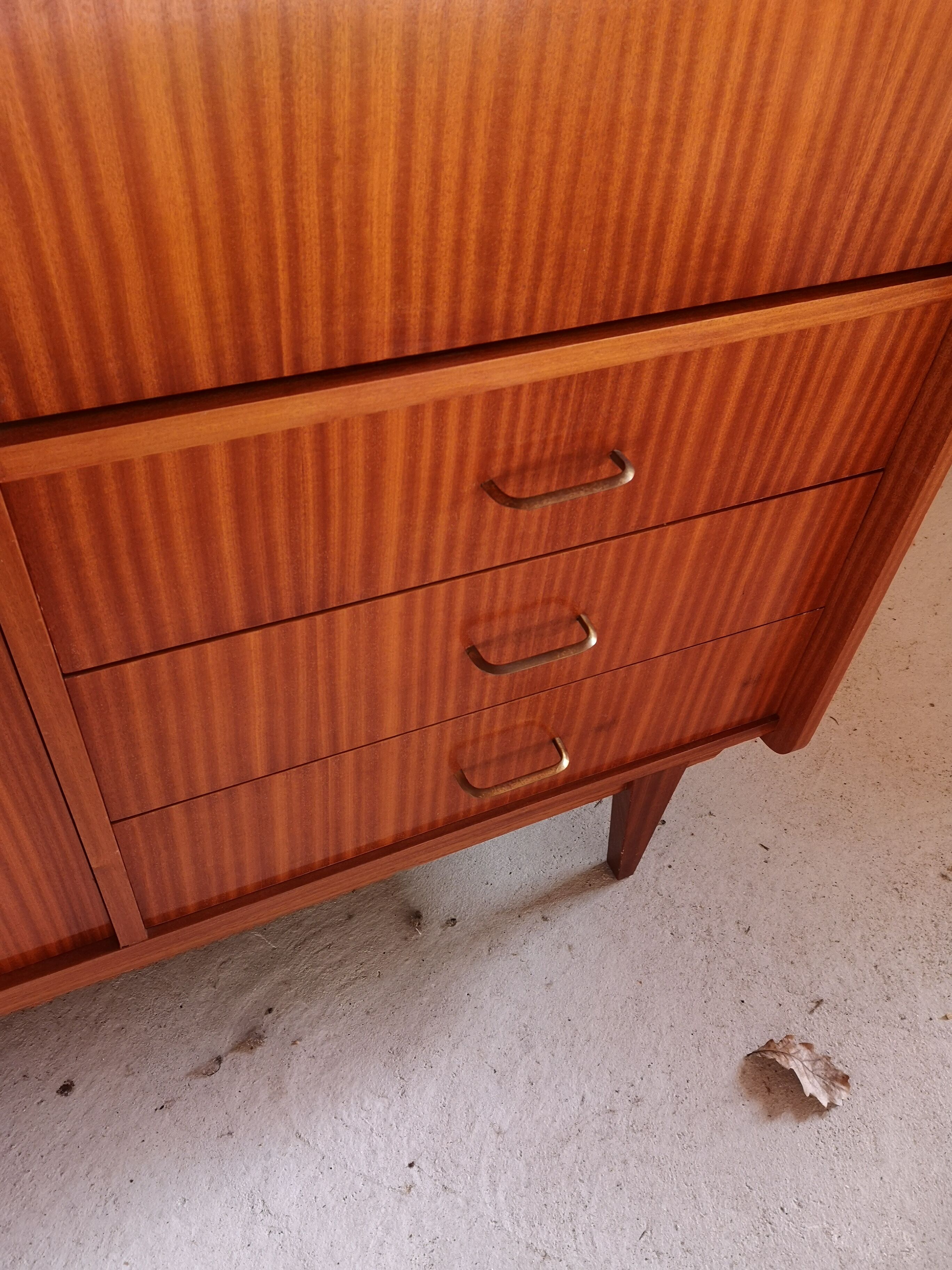 Armoire secrétaire vintage