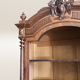 Solid wood and veneer library