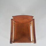 Danish Safari chair by Aage Bruun & Søn, 1950s