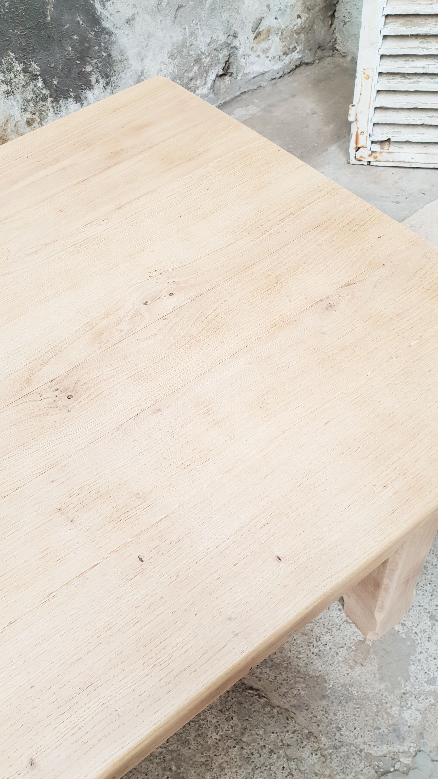 Vintage farmhouse table