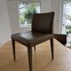 1 lot de 8 chaises Poltrona Frau