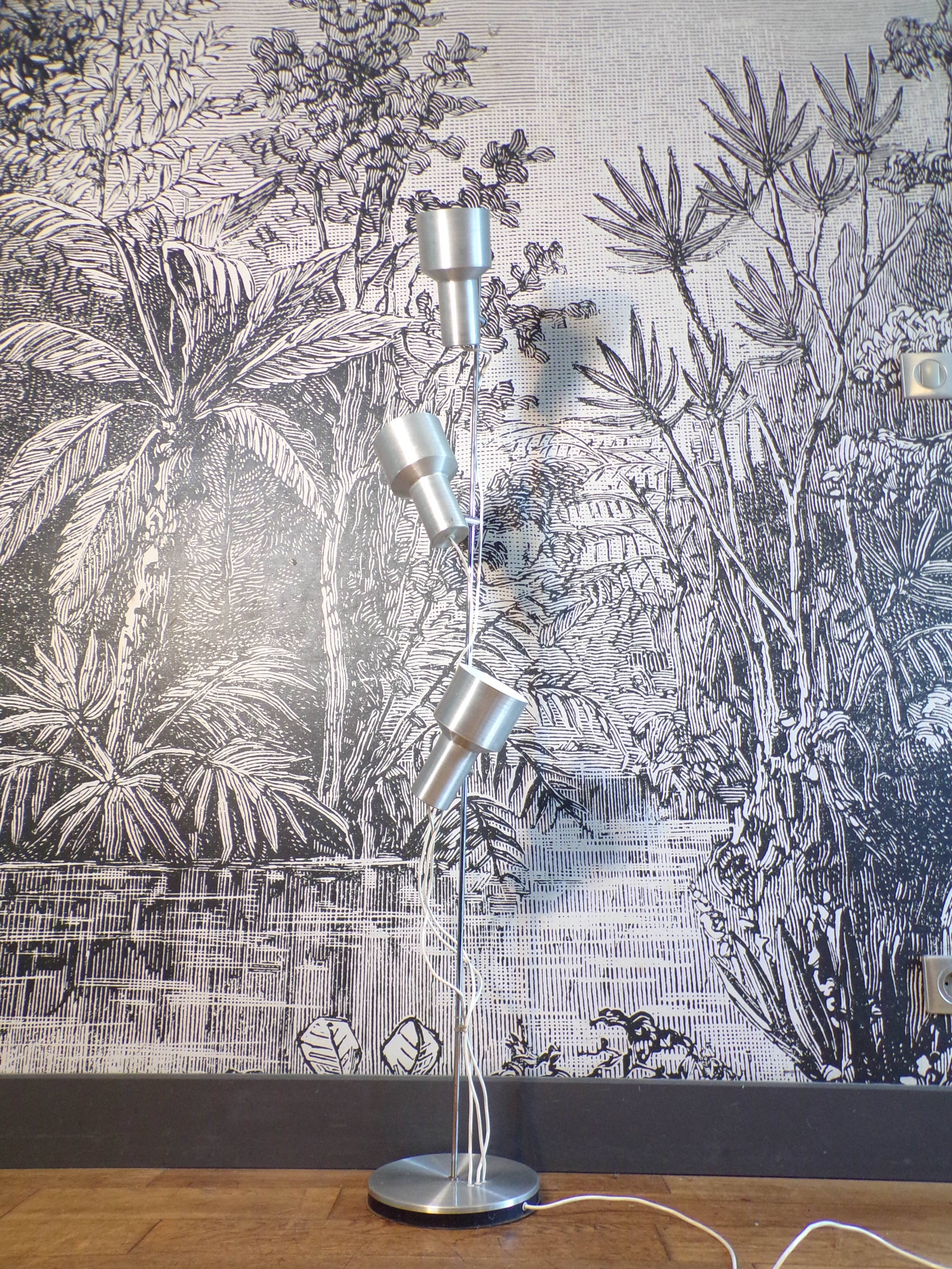 1970 floor lamp 3 lights