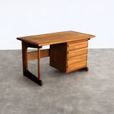 vintage oak desk