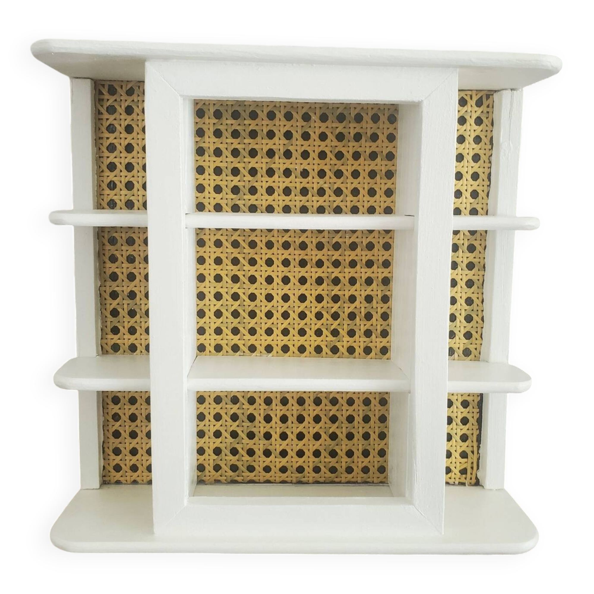 Vintage wall shelf