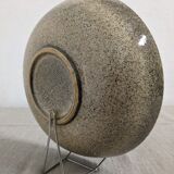 Hollow earthenware dish signed Gehel 50s/60s