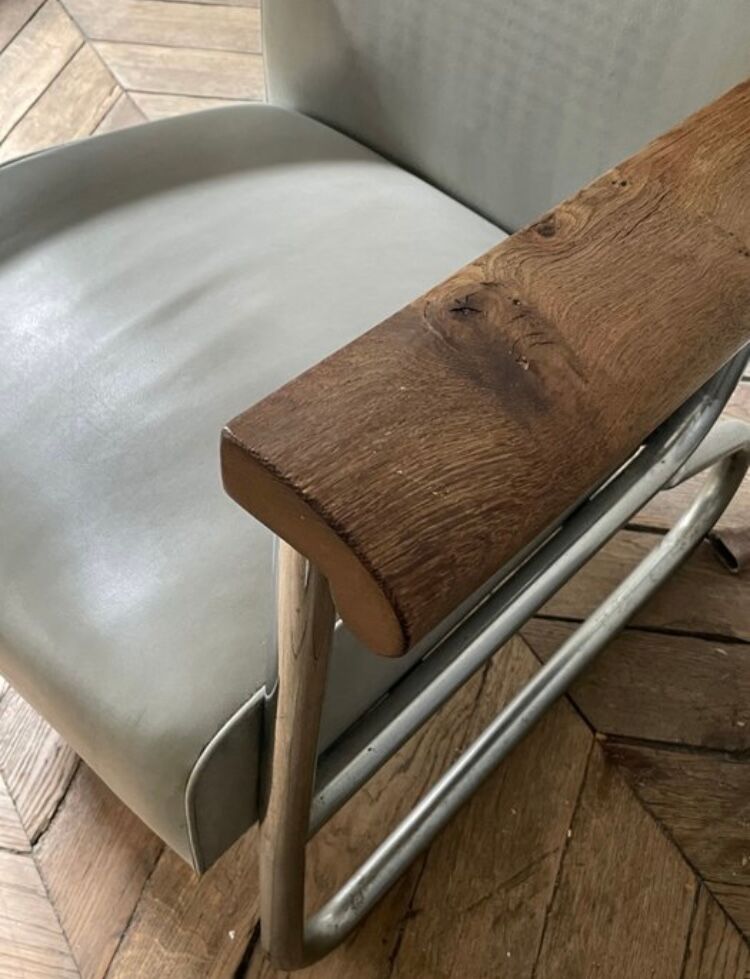Bauhaus-style armchair - United States - 1950s