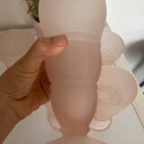 Set of 5 glasses for smoothies/cocktails or ice cream.