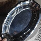 Stainless steel vegetable dish