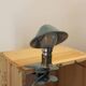Vintage Mushroom Clip Lamp
