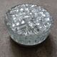 Vintage glass ceiling or wall light