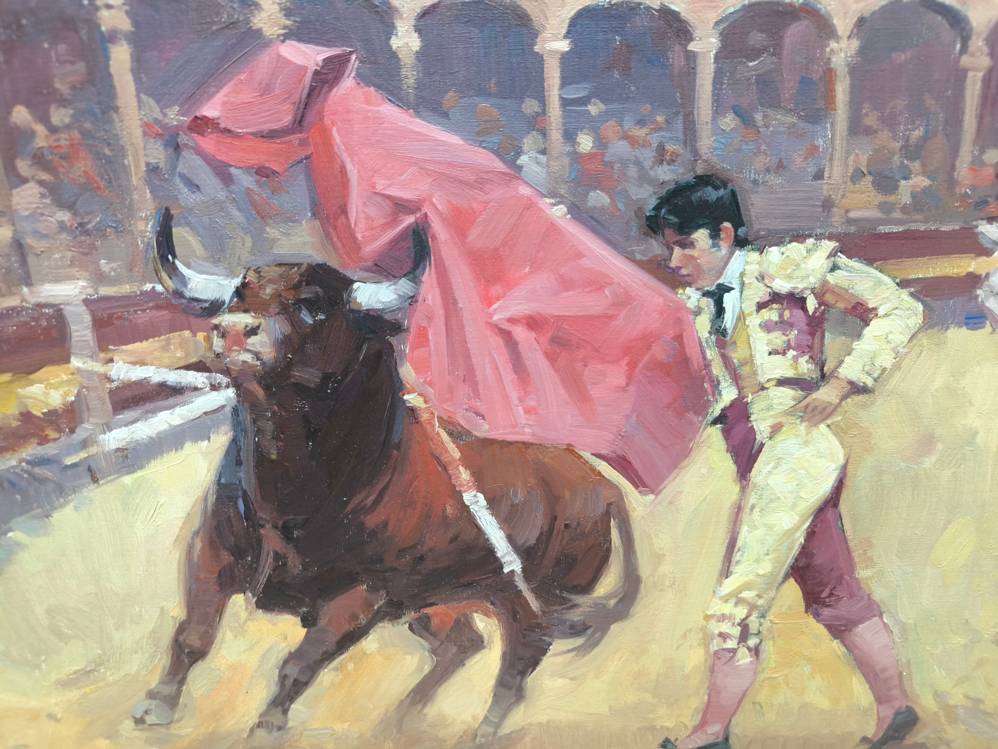 Cuadro taurino