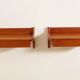 Set of Danish floating bedside tables | Teak | Vintage