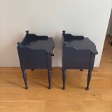 2 bedside tables - Sweden 70s/80s