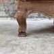 Bleached Oak Corner Display Cabinet – French 2-Piece Cabinet