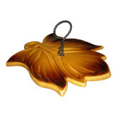 Vintage Vallauris cheese platter