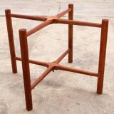 Vintage Hans J. Wegner AT35 Side table in teak Andreas Tuck, 1945 Denmark.