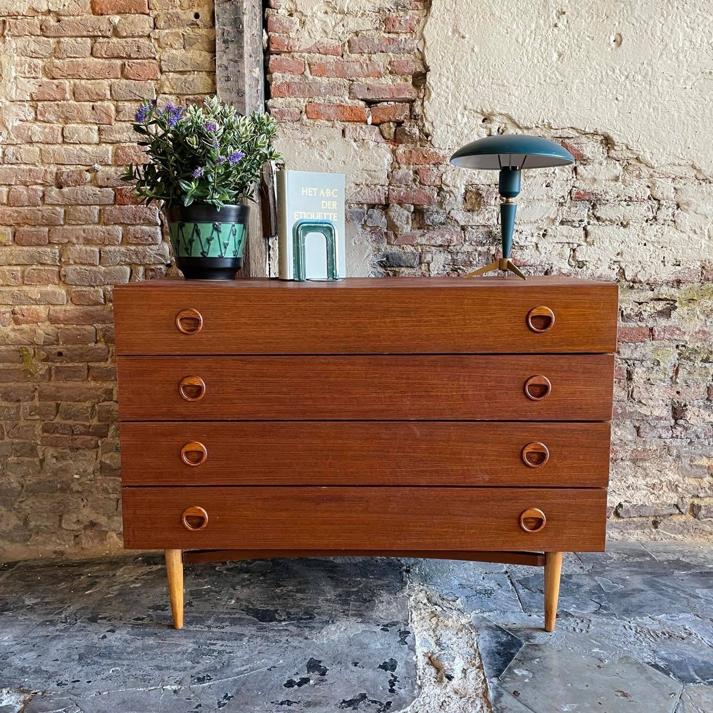 Vintage  Scandinavian Chest of Drawers