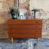 Vintage  Scandinavian Chest of Drawers