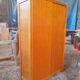 Vintage light sliding cabinet 50s